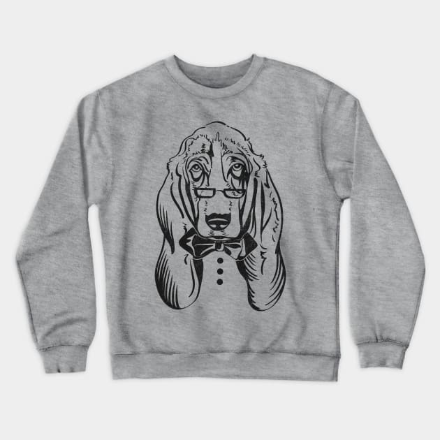 Hound Dog Crewneck Sweatshirt by kellabell9